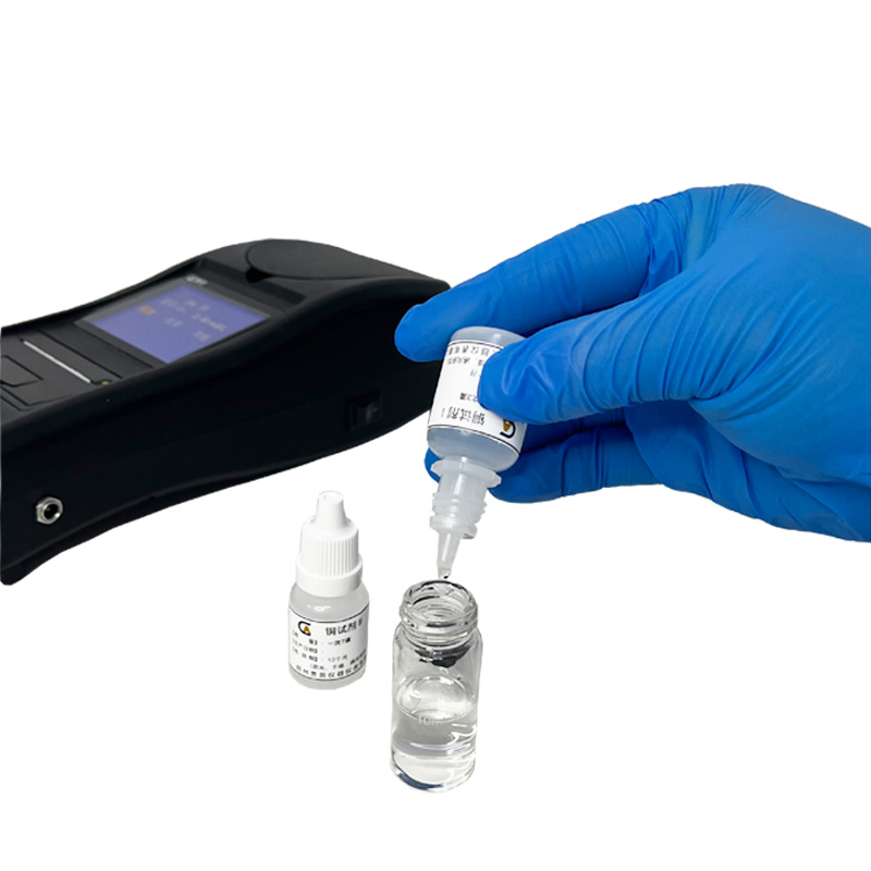 水質(zhì)重金屬檢測(cè)儀操作步驟